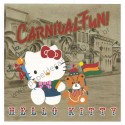 Ano 1988. Conjunto de Papel de Carta Hello Kitty Carnival Fun Sanrio