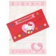 Ano 1997. Conjunto de Papel de Carta Hello Kitty Flower CVM Sanrio