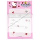Ano 1997. Conjunto de Papel de Carta Hello Kitty Antigo 4 Sanrio