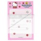 Ano 1997. Conjunto de Papel de Carta Hello Kitty Antigo 4 Sanrio