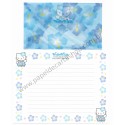 Ano 1999. Conjunto de Papel de Carta Hello Kitty Hib CAZ Sanrio