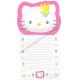 Ano 1999. Conjunto de Papel de Carta Hello Kitty FL CBR Sanrio Japão