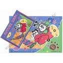 Conjunto de Papel de Carta Antigo (Vintage) Little Bobdog Airplane Wealthyluck Sunward