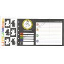 Conjunto de Papel de Carta Antigo Little Bobdog Black