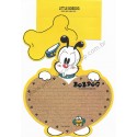 Conjunto de Papel de Carta Antigo (Vintage) Little Bobdog Yellow Wealthyluck Sunward