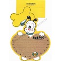 Conjunto de Papel de Carta Antigo Little Bobdog Yellow