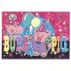 Conjunto de Papel de Carta Antigo (Vintage) Buda Pig CPK Wealthyluck