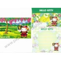 Ano 2003. Conjunto de Papel de Carta Hello Kitty YAMANASHI II Sanrio