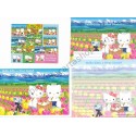 Ano 2003. Conjunto de Papel de Carta Hello Kitty TOYAMA I Sanrio