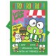 Ano 1992 Conjunto de Papel de Carta Keroppi VD Antigo (Vintage) Sanrio