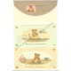 Ano 1995. Conjunto de Papel de Carta Mr Bear's Dream Quatro Vintage Sanrio