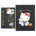 Conjunto de Papel de Carta Antigo Hello Kitty Black