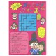 Ano 1992. Conjunto de Papel de Carta RuRuRuGakuen I Antigo (Vintage) Sanrio