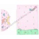 Ano 1984. Conjunto de Papel de Carta My Melody Antigo (Vintage) Sanrio