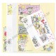 Ano 1993. Conjunto de Papel de Carta RuRuRuGakuen 8 Antigo (Vintage) Sanrio