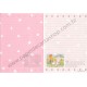 Ano 1987. Conjunto de Papel de Carta Little Wonder Story Sanrio