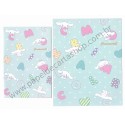 Ano 2015. Conjunto de Papel de Carta Cinnamoroll CBL Sanrio