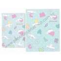 Ano 2015. Conjunto de Papel de Carta Cinnamoroll CBL Sanrio