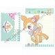 Ano 2015. Kit 2 Conjuntos de Papel de Carta Hummingmint DC Sanrio