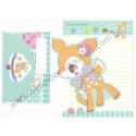 Ano 2015. Kit 2 Conjuntos de Papel de Carta Hummingmint DC Sanrio