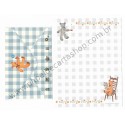 Ano 1994. Conjunto de Papel de Carta Honeyfield CAZ Sanrio