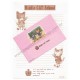 Conjunto de Papel de Carta Antigo (Vintage) Middle Cat School CRS - Japan