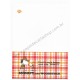 Conjunto de Papel de Carta Snoopy Detetive Antigo Hallmark Japan