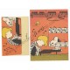 Conjunto de Papel de Carta Snoopy & Schroeder r Peanuts Hallmark