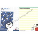 Kit 2 Conjuntos de Papel de Carta Olaf No1 Ugly Dog CAZ Peanuts 2014