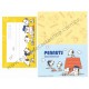 Conjunto de Papel de Carta Snoopy's Family CAM Peanuts 2015