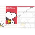 Kit 2 Conjuntos de Papel de Carta Snoopy VAM Peanuts 2012