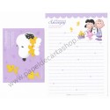 Conjunto de Papel de Carta Snoopy & Woodstock CLL Peanuts Sindicate