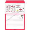 Conjunto de Papel de Carta Original Antigo Snoopy Town CVM Peanuts 1985