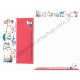 Conjunto de Papel de Carta Snoopy CVM Antigo Vintage Peanuts