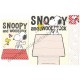 Conjunto de Papel de Carta Snoopy and Woodstock (CVM) - Peanuts