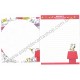 Conjunto de Papel de Carta Snoopy and Woodstock (CVM2) - Peanuts