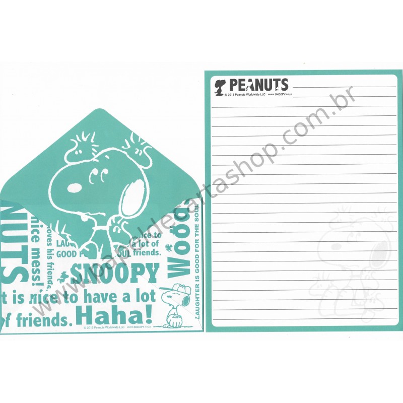 Conjunto de Papel de Carta Peanuts CVD - Peanuts Worldwide LLC