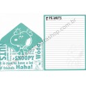 Conjunto de Papel de Carta Peanuts CVD - Peanuts Worldwide LLC