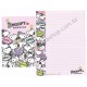 Kit 2 Conjuntos de Papel de Carta Snoopy & Woodstock Whap - Peanuts Japão 2015