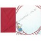 Conjunto de Papel de Carta Antigo Importado SNOOPY M55