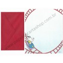 Conjunto de Papel de Carta Antigo Importado SNOOPY M55