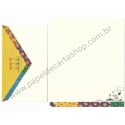 Conjunto de Papel de Carta Antigo Importado SNOOPY M57