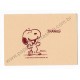 Notecard Cartão ANTIGO Importado Snoopy Thank You (CRM) - Hallmark Cards