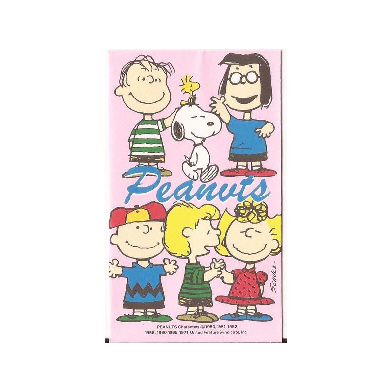 Mini-Envelope Antigo (Vintage) Snoopy 04 - Peanuts Hallmark