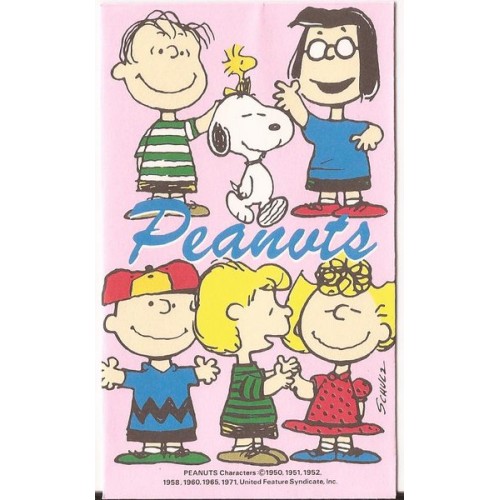 Mini-Envelope Antigo (Vintage) Snoopy 04 - Peanuts Hallmark