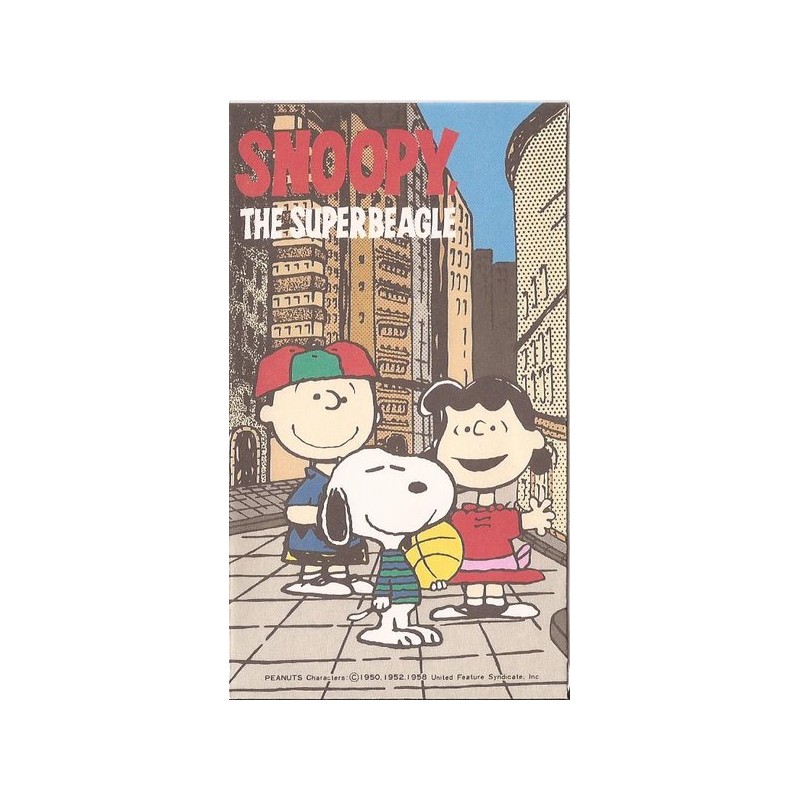 Mini-Envelope Antigo (Vintage) Snoopy 06 - Peanuts Hallmark