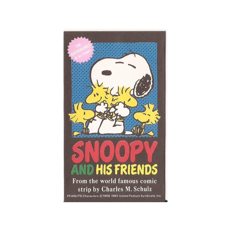 Mini-Envelope Antigo (Vintage) Snoopy 07 - Peanuts Hallmark