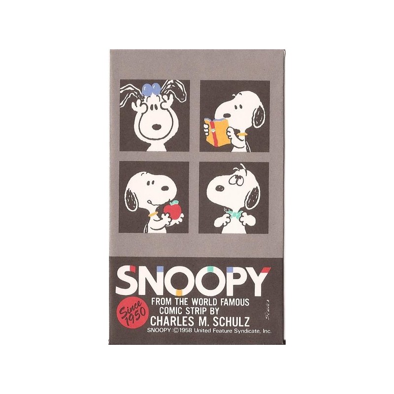 Mini-Envelope Antigo (Vintage) Snoopy 08 - Peanuts Hallmark