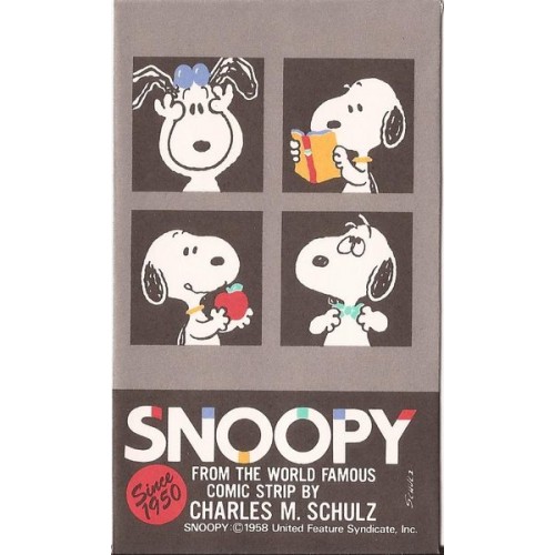 Mini-Envelope Antigo (Vintage) Snoopy 08 - Peanuts Hallmark