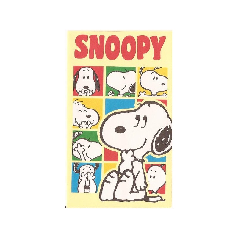 Mini-Envelope Antigo (Vintage) Snoopy 12 - Peanuts Hallmark